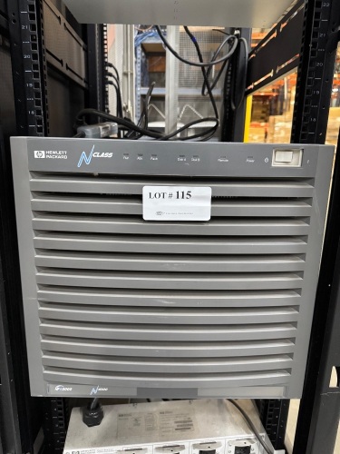 HP N4000 NCLASS SERVER