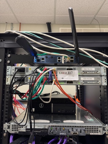 (2) CISCO FPR-1120 NETWORK FIREWALL SWITCH (DELAYED PICK UP TIL 5/23/25)
