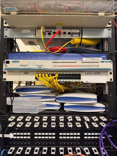 (LOT) ASSORTED ADTRAN SWITCHES (DELAYED PICK UP 5/23/25)