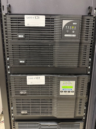 TRIPP-LITE SMART PRO UPS MODEL BP240V10RT-3U (DELAYED PICK UP TILL 5/23/25)