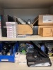 (LOT) ASSORTED, SOFTWARE, DLT TAPES, CPU'S, KEYBOARDS, CABLES, SWITCHES, ETC. - 2