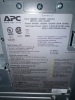 APC SYMMETRA LX TOWER UPS SYSTEM (DELAYED PICK UP 5/23/25) - 2