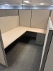 STEELCASE 6-PERSON WORKSTATION - 2