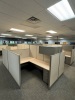 STEELCASE 8-PERSON WORKSTATION