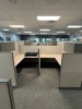 STEELCASE 8-PERSON WORKSTATION - 2