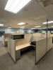 STEELCASE 8-PERSON WORKSTATION - 3