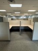 STEELCASE 8-PERSON WORKSTATION - 2
