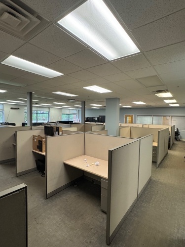 STEELCASE 18-PERSON WORKSTATIONS