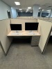 STEELCASE 18-PERSON WORKSTATIONS - 3