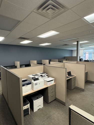 STEELCASE 14-PERSON WORKSTATION