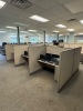 STEELCASE 14-PERSON WORKSTATION - 3