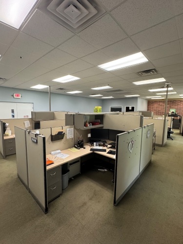 STEELCASE 14-PERSON WORKSTATIONS
