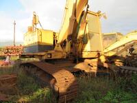 CATERPILLAR 225DLC EXCAVATOR, PIN:2SJ00687, SERIAL:79V22024, ENGINE 3208, (HC&S No. 3512), MISSING PARTS, (FIELD EQUIPMENT YARD)