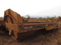 CATERPILLAR D250E BED, (NEXT TO HAULER SHOP)