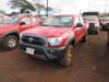 2015 TOYOTA TACOMA 4X4 PICKUP, 24,955 MILES, VIN/SERIAL:5TFUX4EN0FX038076, LICENSE:364MDL, W/TITLE, (HC&S No. 155)