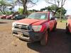 2012 TOYOTA TACOMA 4X4 PICKUP, 75,035 MILES, VIN/SERIAL:5TFPX4ENXCX007376, LICENSE:472MDH, W/TITLE, (HC&S No. 135)