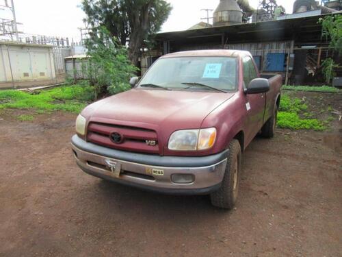 2004 TOYOTA TUNDRA 4X4 PICKUP, 56,525 MILES, VIN/SERIAL:5TBKT42145S456450, LICENSE:586MDL, W/TITLE, (HC&S No. 14)