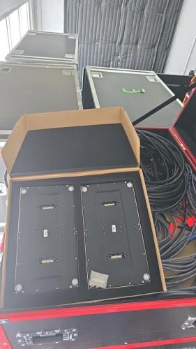 36 BOXES 4 PANELSX BOX, 4K .9 LED WALL, 144 Panels
