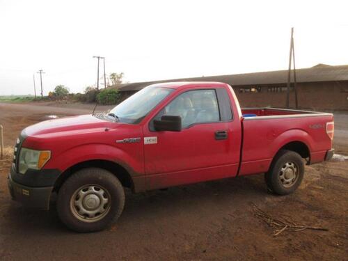 2010 FORD F150 PICKUP, 96,447 MILES, VIN:1FTMF1EW4AKE43485, LICENSE:552MDG, W/TITLE, (HC&S No.346)