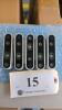 LOT OF 5, INTEL REALSENSE DEPTH D435 CAMERA