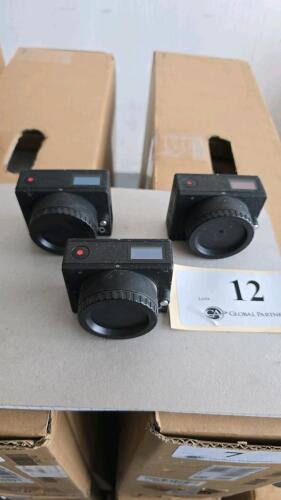 LOT OF 3, Z CAM E1 Z CAMERA