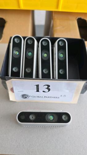 LOT OF 5, INTEL REALSENSE DEPTH D435 CAMERA