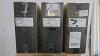 LOT OF 3 ASUS 24'' PA248QV PROART DIPLAY