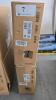 LOT OF 2 DELL P2421 EDGELIGHT MONITOR