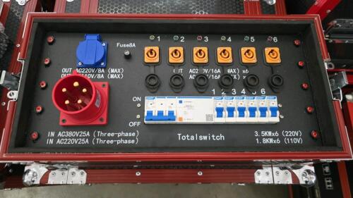 CHIAN-POWER QN-YD-8KW POWER DISTRIBUTOR
