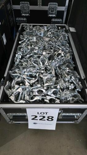 LOT OF 213, STEEL SWIVEL GE-D-22 CHEESEBOROUGH (NO CASE)