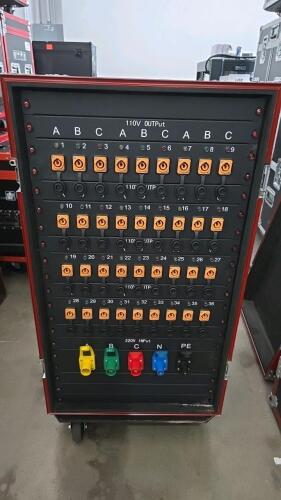 CHIAN-POWER QN-YD 50KW POWER DISTRIBUTOR