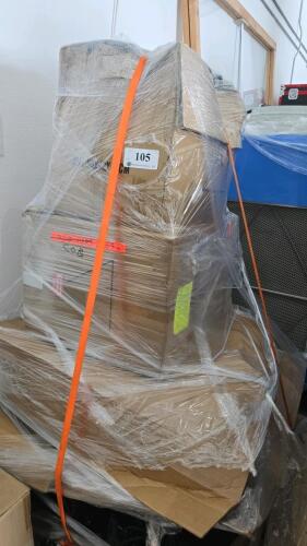 LOT OF 64, COB IP65 LIGHTS -USED