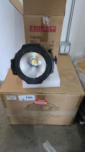 LOT OF 4, 200W COB LIGHTS