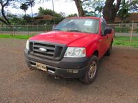 2008 FORD F150 4X4 PICKUP, 78,461 MILES, VIN/SERIAL:1FTRF14W08KD86851, LICENSE:341MDF, W/TITLE, (HC&S No. 310)