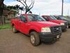 2008 FORD F150 4X4 PICKUP, 78,461 MILES, VIN/SERIAL:1FTRF14W08KD86851, LICENSE:341MDF, W/TITLE, (HC&S No. 310) - 2