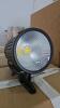 LOT OF 12, COB IP65 LIGHTS -USED