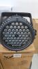 LOT OF 6, WECAN WKP-F5403/DMX512, RGBW LED PAR LIGHT -USED. - 3