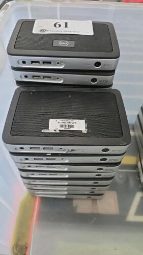 LOT OF 18, DELL PXN WYSE THIN CLIENT