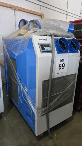 AIRREX HSC-60 480/3 PORTABLE SPOT COOLER, 60.000BTU