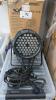 LOT OF 5, WECAN WKP-F5403/DMX512, RGBW LED PAR LIGHT -USED.