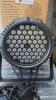 LOT OF 5, WECAN WKP-F5403/DMX512, RGBW LED PAR LIGHT -USED. - 2