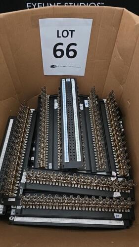 LOT OF 26, ADC 2X 32 PATCH BAY