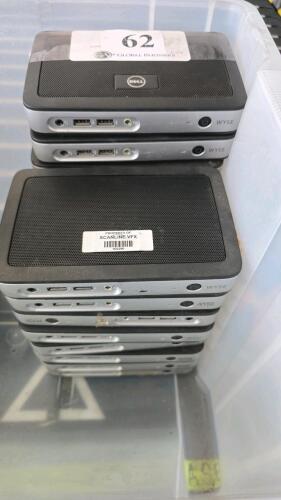 LOT OF 18, DELL PXN WYSE THIN CLIENT