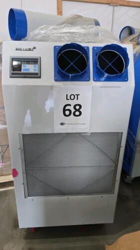 AIRREX HSC-60 480/3 PORTABLE SPOT COOLER, 60.000BTU
