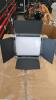 LOT OF 4, NEEWER NL660 BI-COLOR LED PANEL LIGHT W/ SOFT CASE - 2