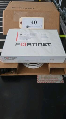 FORTINET FORTIGATE 60E NEW