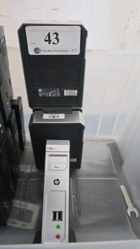 LOT OF 4, HP PCOIP 292E ZERO CLIENT