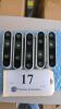 LOT OF 5, INTEL REALSENSE DEPTH D435 CAMERA