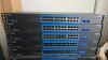 LOT OF 5, TRENDNET TEG-30262/A H/W:VI.IR 24 PORT GIGABIT SWITCH W/2X10G SFP+ SLOTS