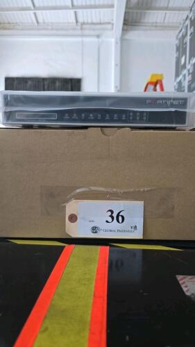 LOT OF 3 FORTINET FORTIGATE FG-80CM NEW